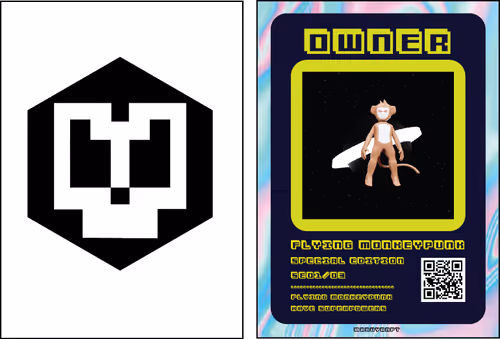 Flying MonkeyPunk SE01 Digital Card