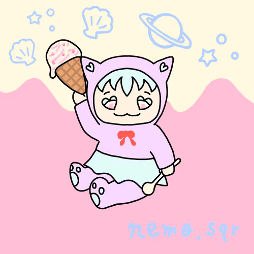 Pero Mero × kawaii × nemo.sqr