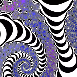 Mandelbrot, Abstract Art #5.