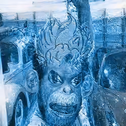 CaveMan ICE #347 Exclusive Edition