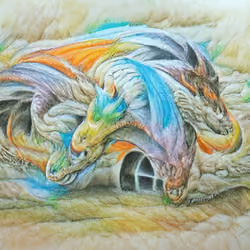 Fly Dragon, #0218