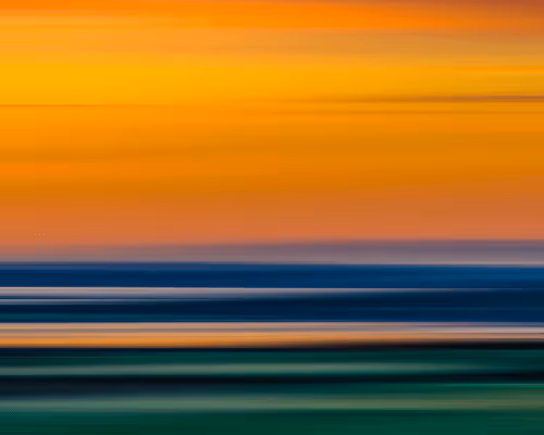 Abstract Irish Sunrise #19