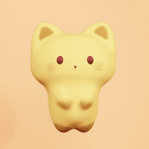  custard moko cat