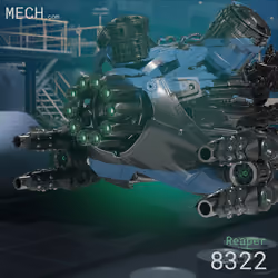 MECH: Reaper Elite 8322