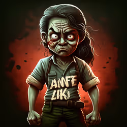 Zombie Ladies #97