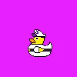 Rubbadub Duck #96