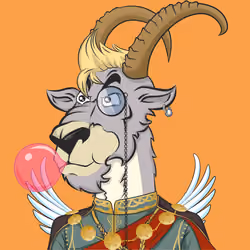 Mars goat #2531