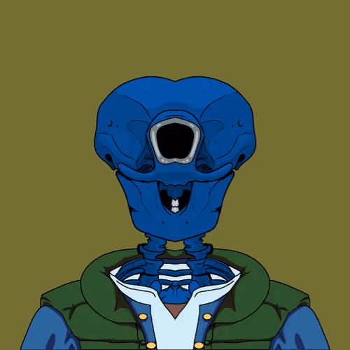 One-Eyed Skull Yacht Clup	#112