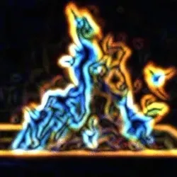 neon devil fire