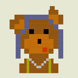 Pixel Crypto Bear #0050