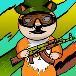 Shixy armed with AK-47 