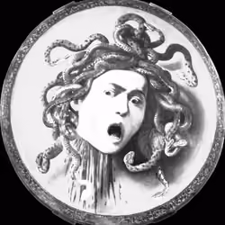 MEDUSA-CARAVAGGIO-COVER 02/05 MEDUSA-