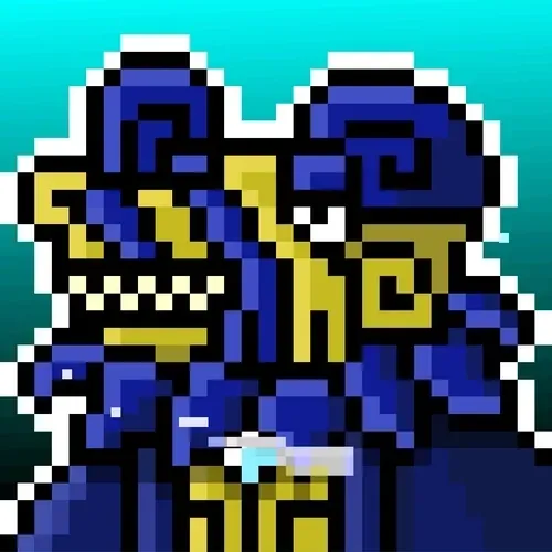 Pixel Mouse Gang #0013 Aztec Shaman