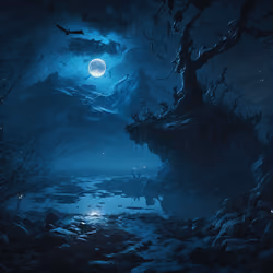 The full moon