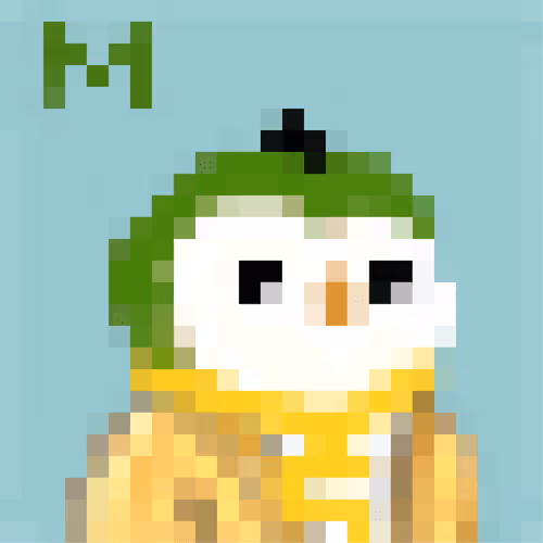 Crypto penguin #3