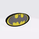 3D Batman Logo