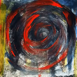 Calm vortex