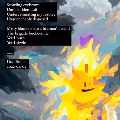 Weather or Naught - a poetry reading by Doodleslice