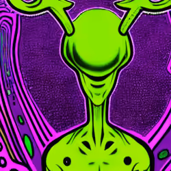Trippy Dope Aliens #24