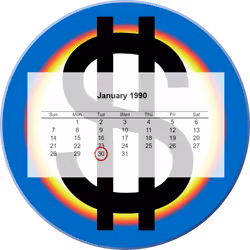 30 January 1990