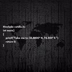 35.8800° N, 76.5151° E