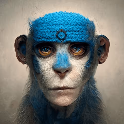 Bored human ape crew #11