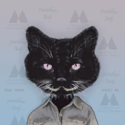 Celebrity Cat Modeling Agency #37