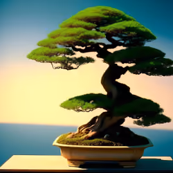 Whispering Bonsai