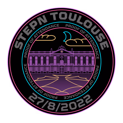 Stepn Toulouse - Unofficial POA Badge