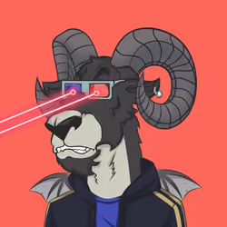 Mars goat #1772