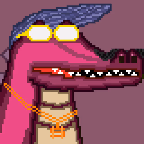 Crocodile #107