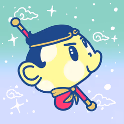 Mushroom animal #028 "gokuu" 