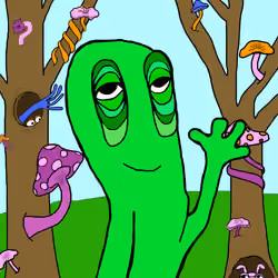 Eco-friendly Creature #100