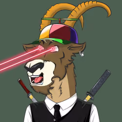Mars goat #4056