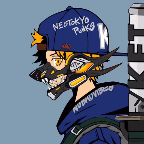 Neo Tokyo Punks × Keeei!! Dragon BL