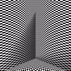 Checkered corner