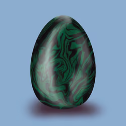 Green egg