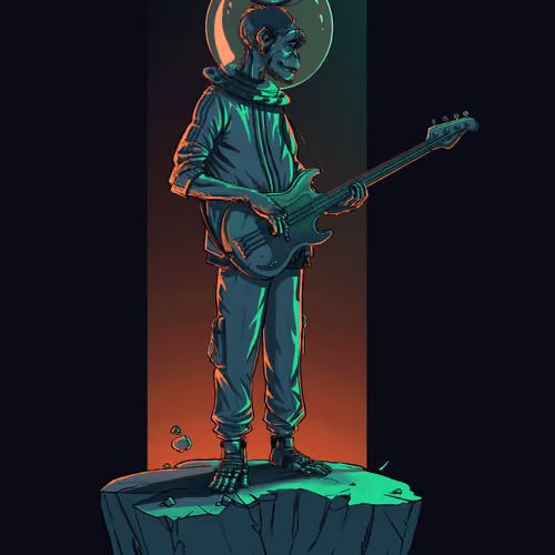 Space monkey