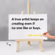 A True Artist #01
