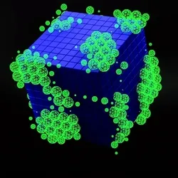 3D Cube #9