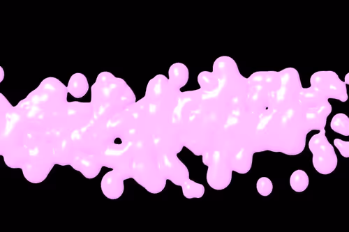 NFT ART DROP - PURPLE SLIME