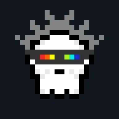 Kawaii SKULL #3917