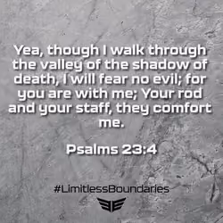 Psalms 23:4