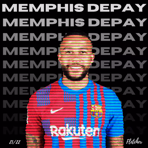 Memphis Depay - 21/22