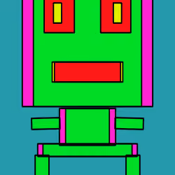Neon nightmare