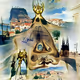 An Invitation to Meet The Illuminati in Prague by Salvador Dali