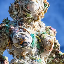 AI reimaining of "Bob the builder" public art