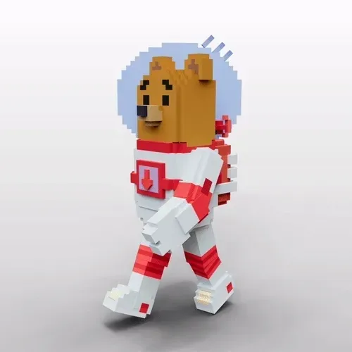 Letswalk VX - Space Bear #074