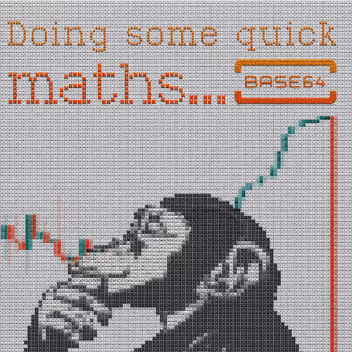 Quick Maths Cross-stitch