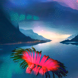 Abstract NFT #349 Moving Point Delight